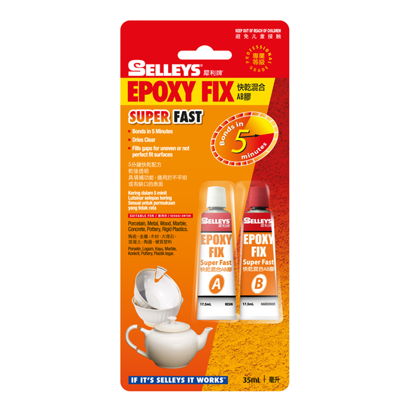 6 Epoxy Fix Super Fast
